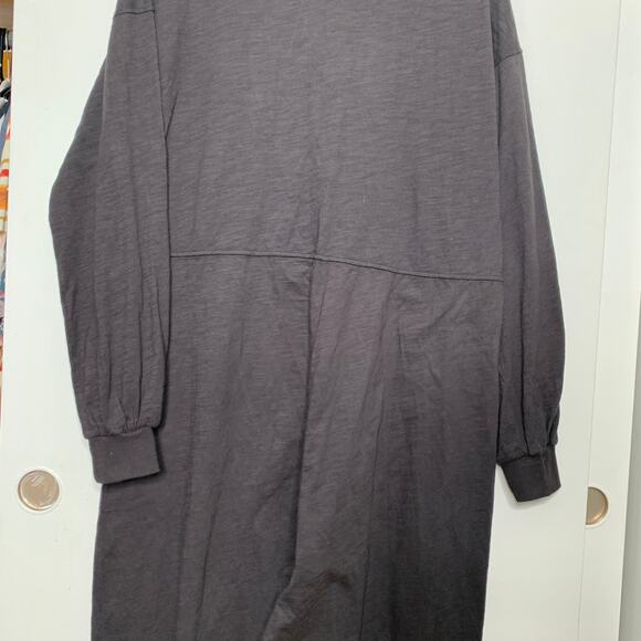 NWT Intimately Free People women's black Just Because onesie jumpsuit Small - Picture 10 of 16